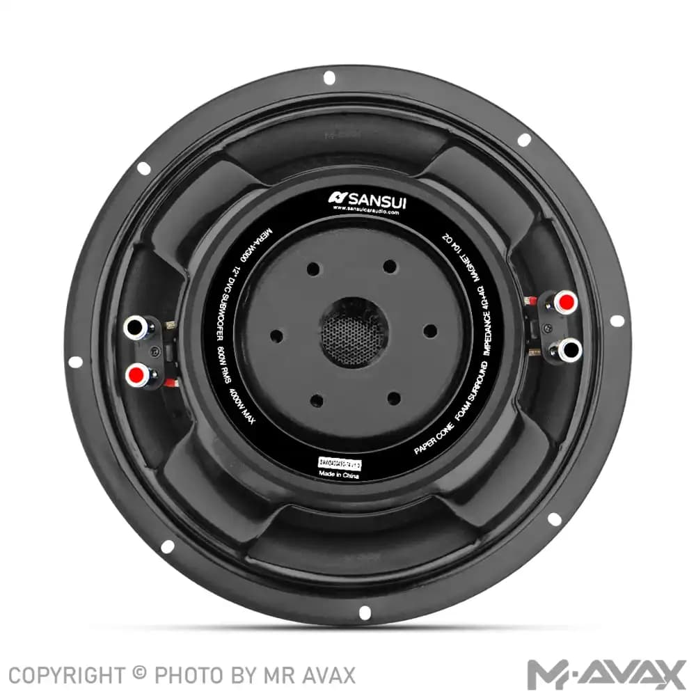 ساب ووفر 12 اینچ سنسویی MERA W-300 — تصویر ۲