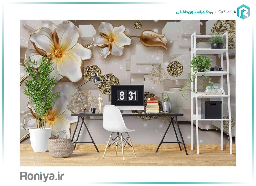 پوستر گل برجسته 3DF-317 — تصویر ۳