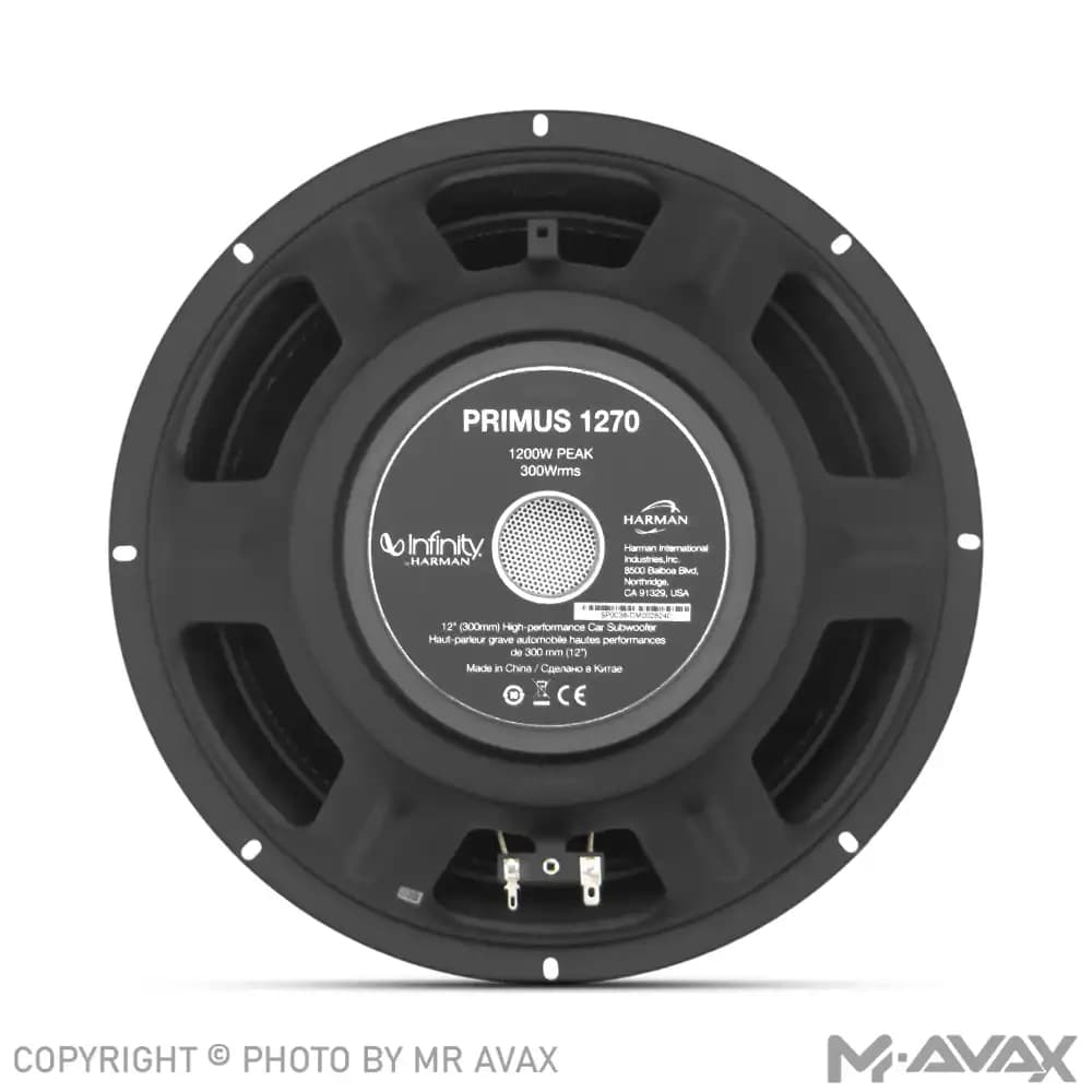 ساب ووفر 12 اینچ اینفینیتی Primus 1270 — تصویر ۳