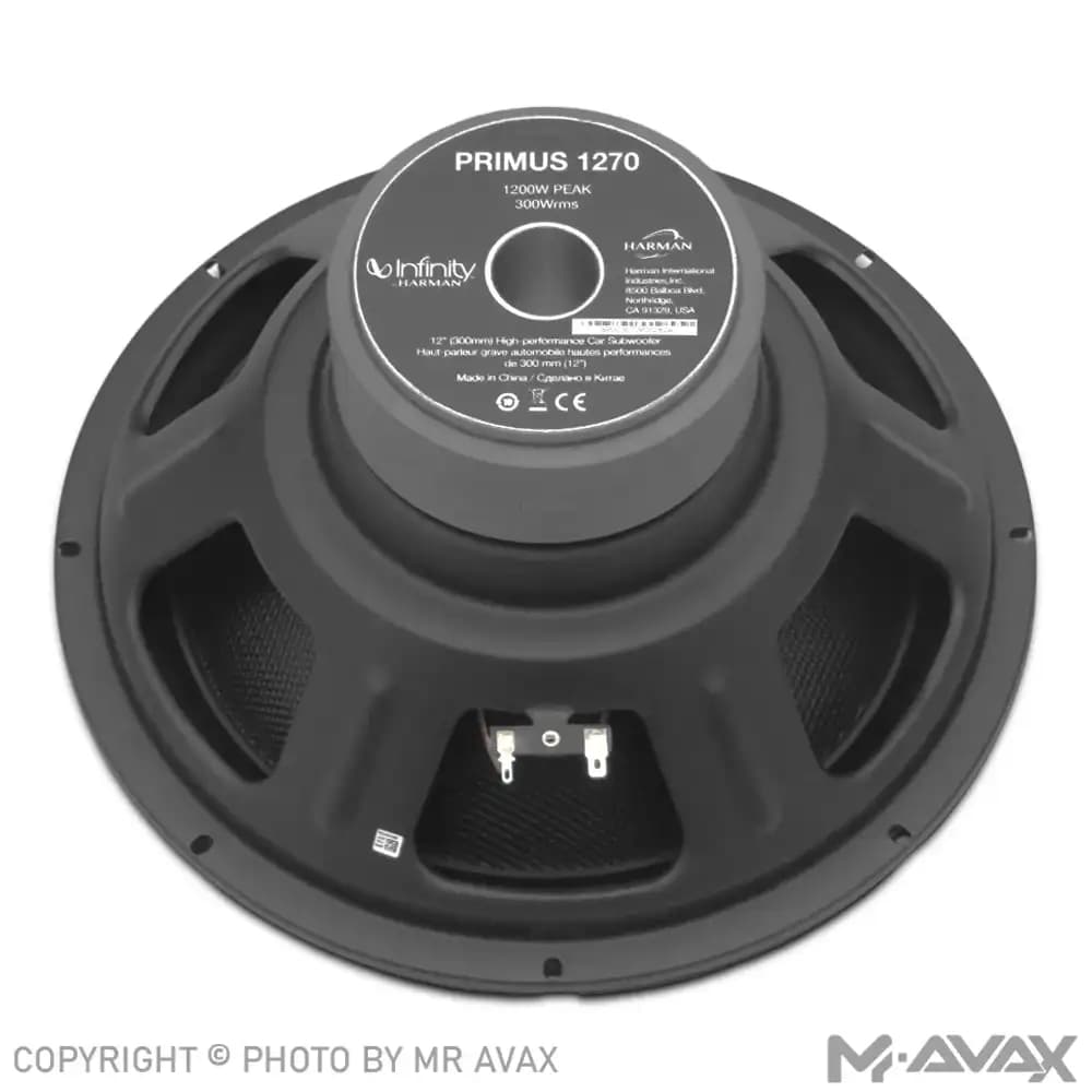 ساب ووفر 12 اینچ اینفینیتی Primus 1270 — تصویر ۲