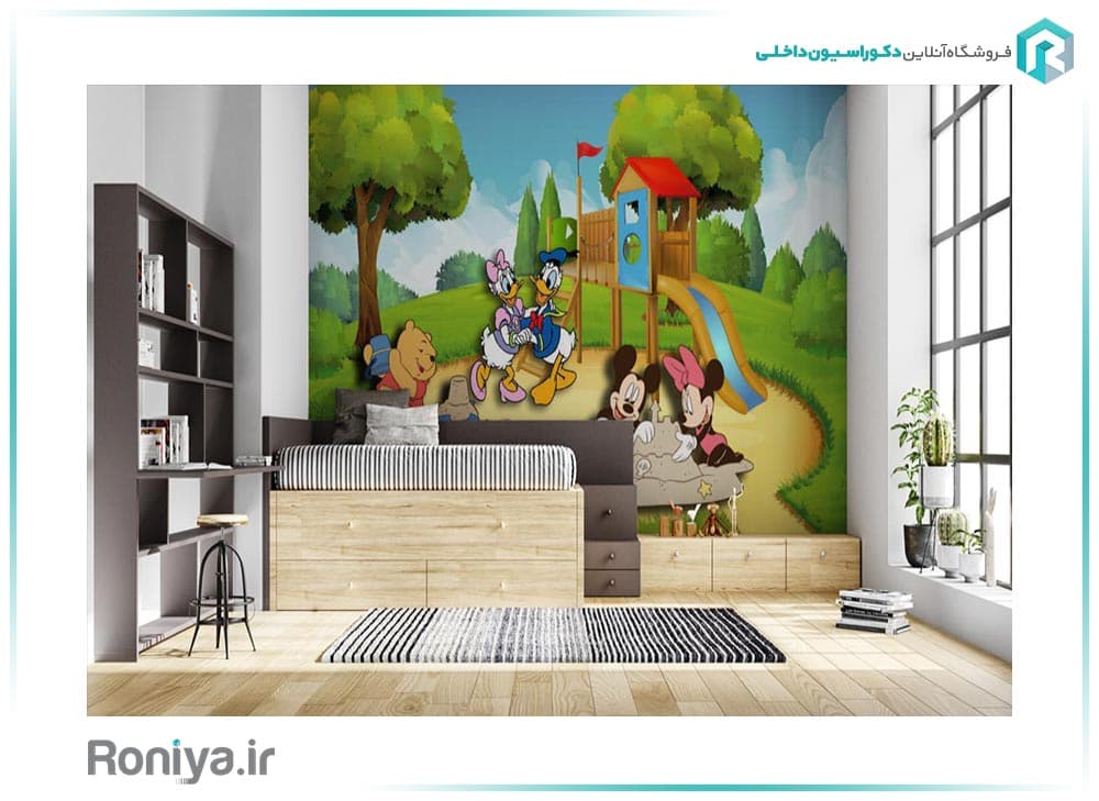 پوستر سه بعدی میکی موس CN-0121 — تصویر ۲