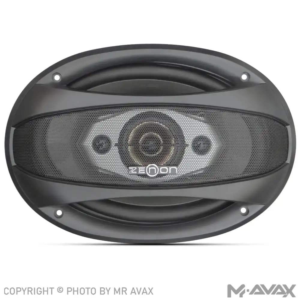باند 9*6 اینچ زنون مدل ZN-696V(دو عددی)
