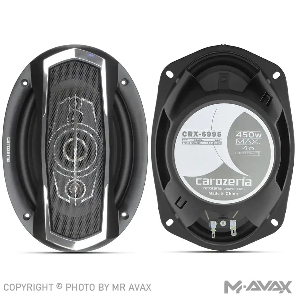 باند 9*6 اینچ کاروزریا مدل CRX-6995(دو عددی) — تصویر ۴