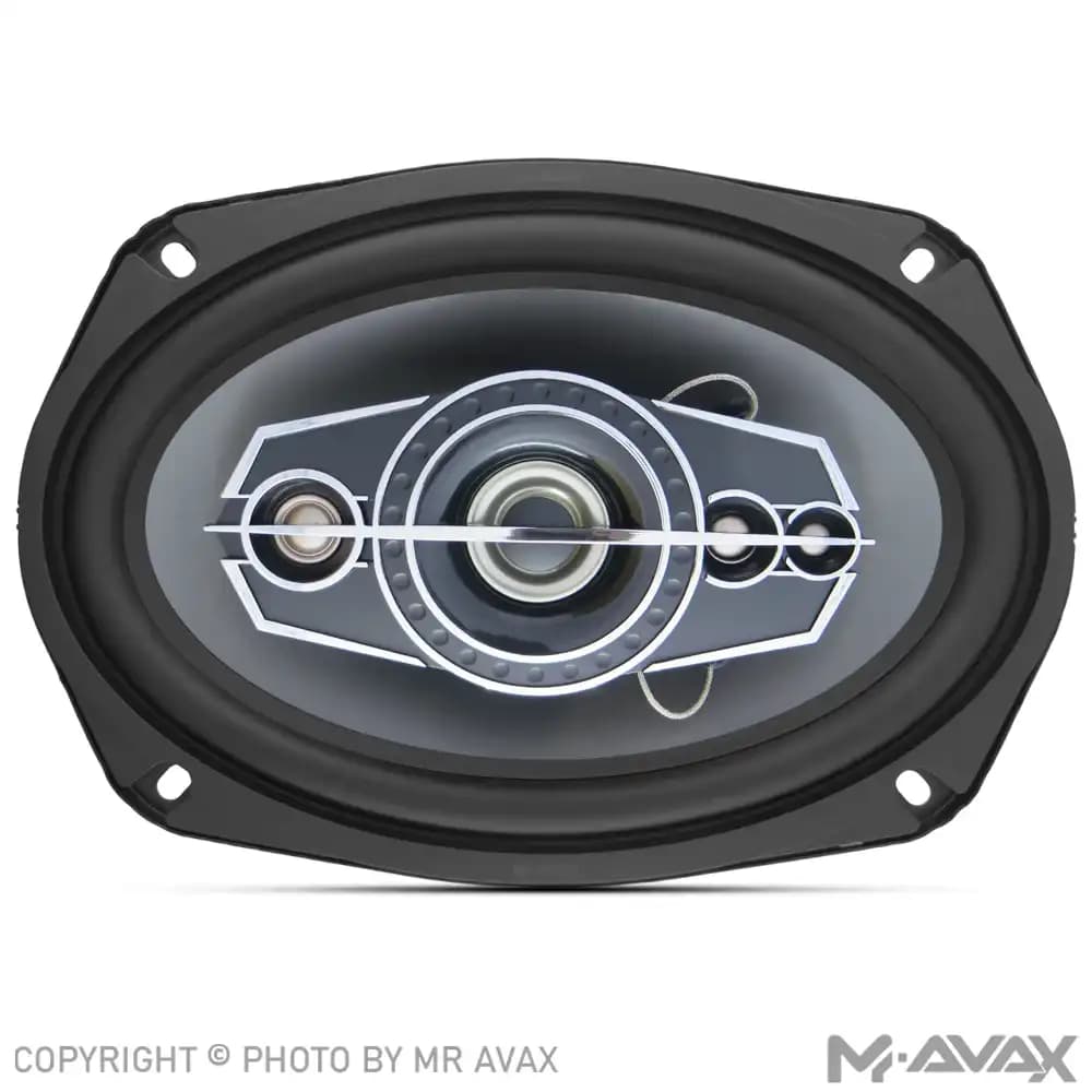 باند 9*6 اینچ کاروزریا مدل CRX-6995(دو عددی) — تصویر ۲
