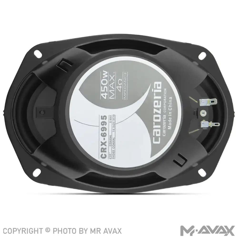 باند 9*6 اینچ کاروزریا مدل CRX-6995(دو عددی) — تصویر ۳