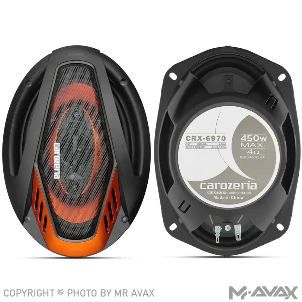 باند 9*6 اینچ کاروزریا مدل CRX-6970(دو عددی) — تصویر ۴