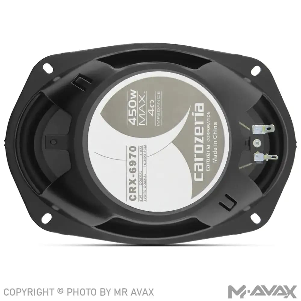 باند 9*6 اینچ کاروزریا مدل CRX-6970(دو عددی) — تصویر ۳