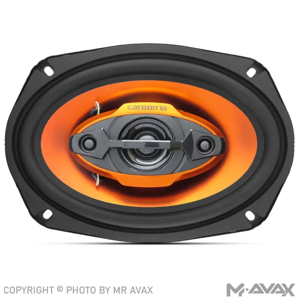 باند 9*6 اینچ کاروزریا مدل CRX-6970(دو عددی) — تصویر ۲