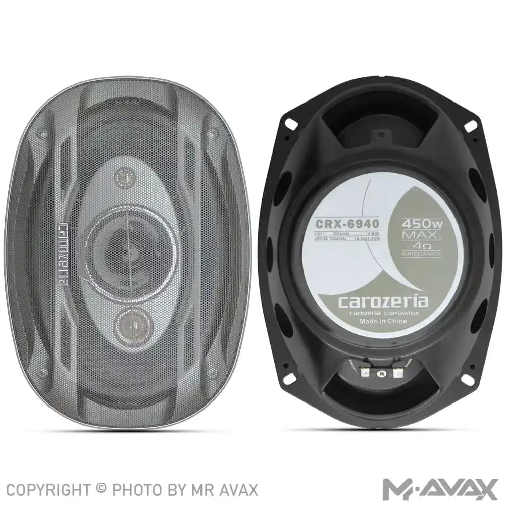 باند 9*6 اینچ کاروزریا مدل CRX-6940(دو عددی) — تصویر ۴