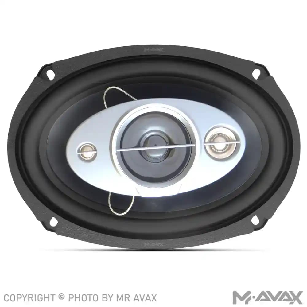 باند 9*6 اینچ کاروزریا مدل CRX-6940(دو عددی) — تصویر ۲
