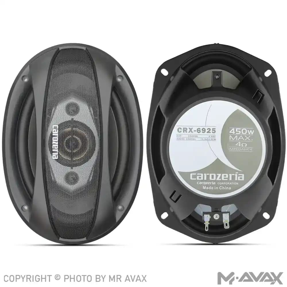 باند 9*6 اینچ کاروزریا مدل CRX-6925(دو عددی) — تصویر ۴