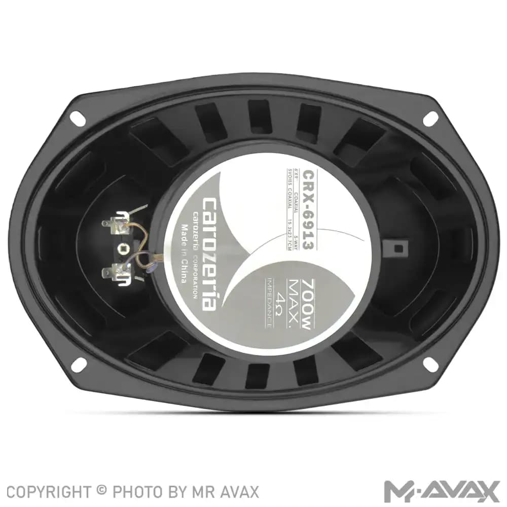 باند 9*6 اینچ کاروزریا مدل CRX-6913(دو عددی) — تصویر ۳