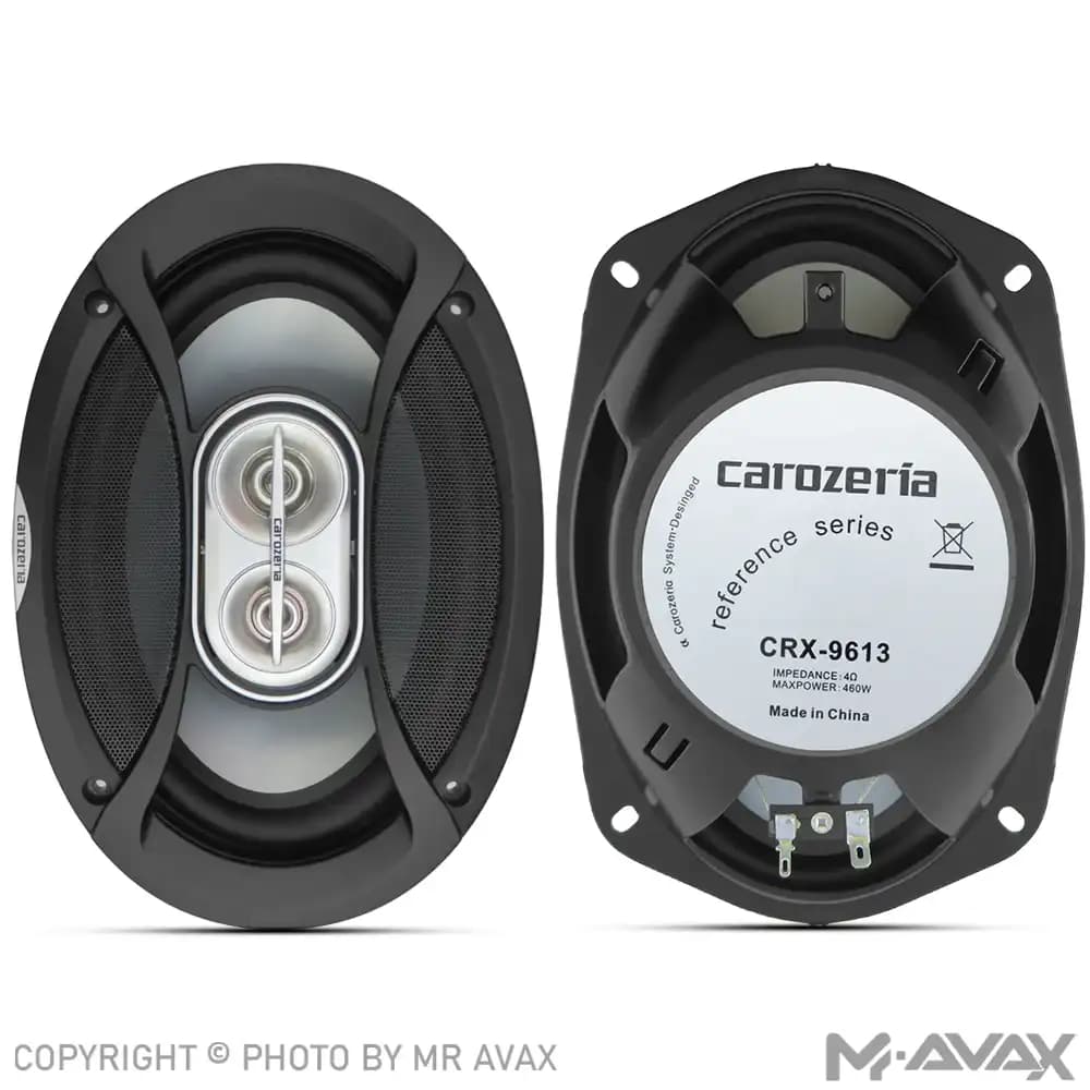 باند 9*6 اینچ کاروزریا مدل CRX-9613(دو عددی) — تصویر ۴
