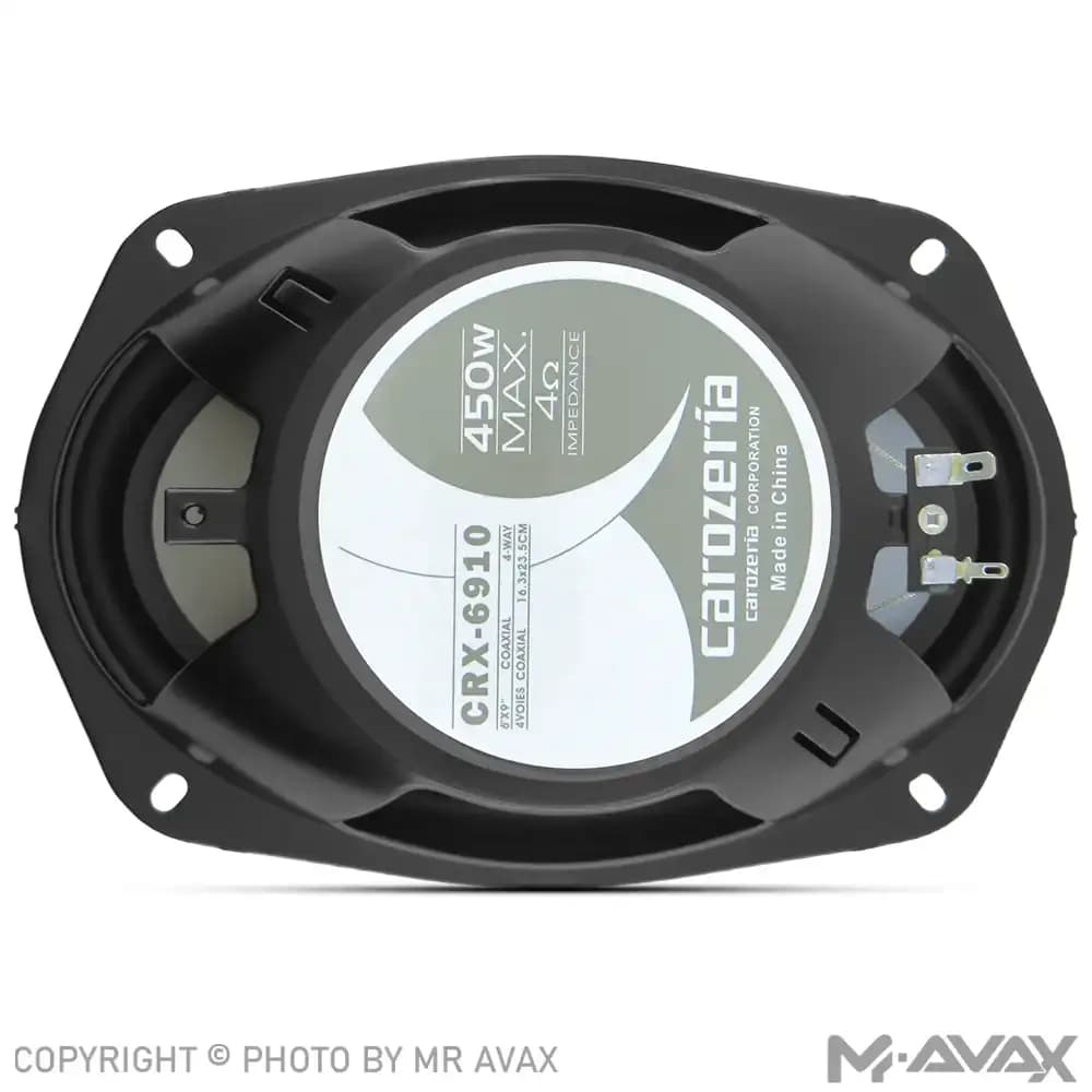 باند 9*6 اینچ کاروزریا مدل CRX-6910(دو عددی) — تصویر ۳