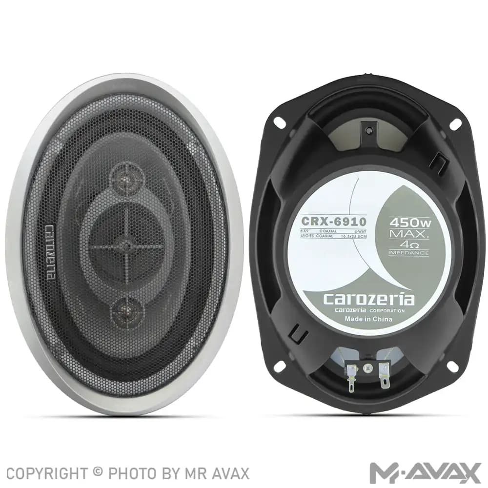 باند 9*6 اینچ کاروزریا مدل CRX-6910(دو عددی) — تصویر ۴