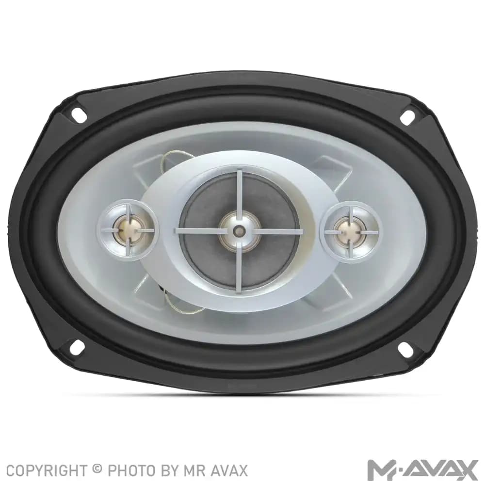باند 9*6 اینچ کاروزریا مدل CRX-6910(دو عددی) — تصویر ۲