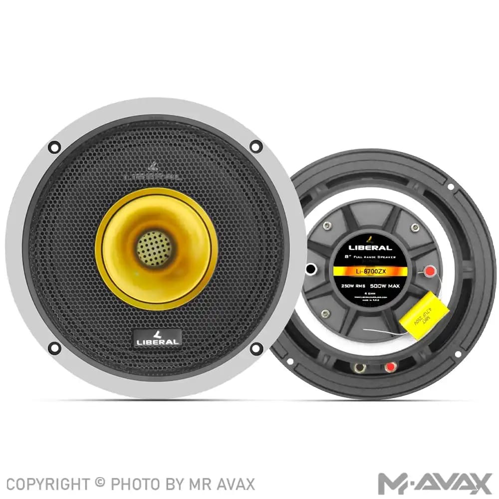 فول رنج 8 اینچ لیبرال مدل Li-8900ZX – Li-8700ZX — تصویر ۳