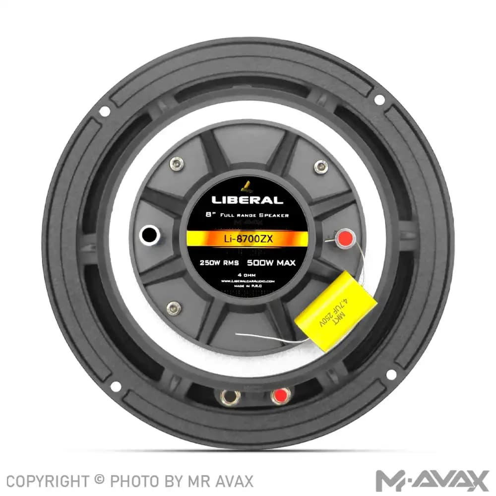 فول رنج 8 اینچ لیبرال مدل Li-8900ZX – Li-8700ZX — تصویر ۲
