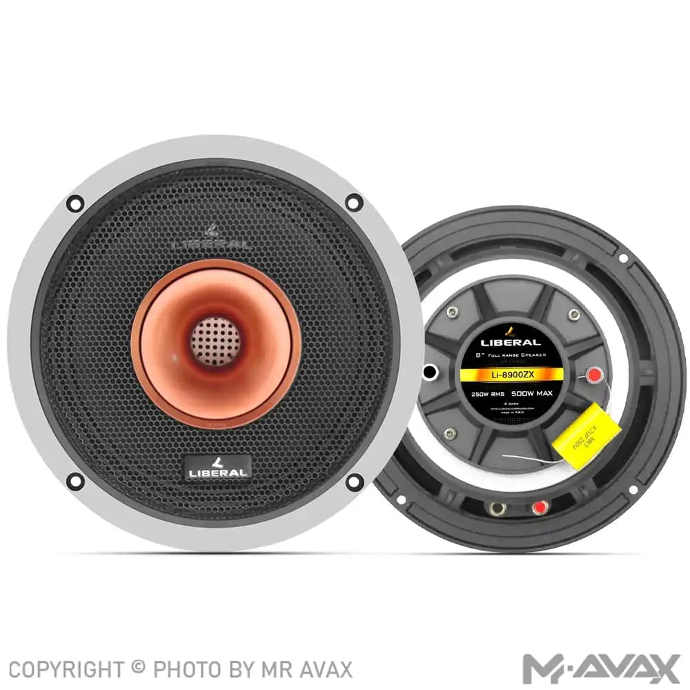 فول رنج 8 اینچ لیبرال مدل Li-8900ZX – Li-8700ZX — تصویر ۴
