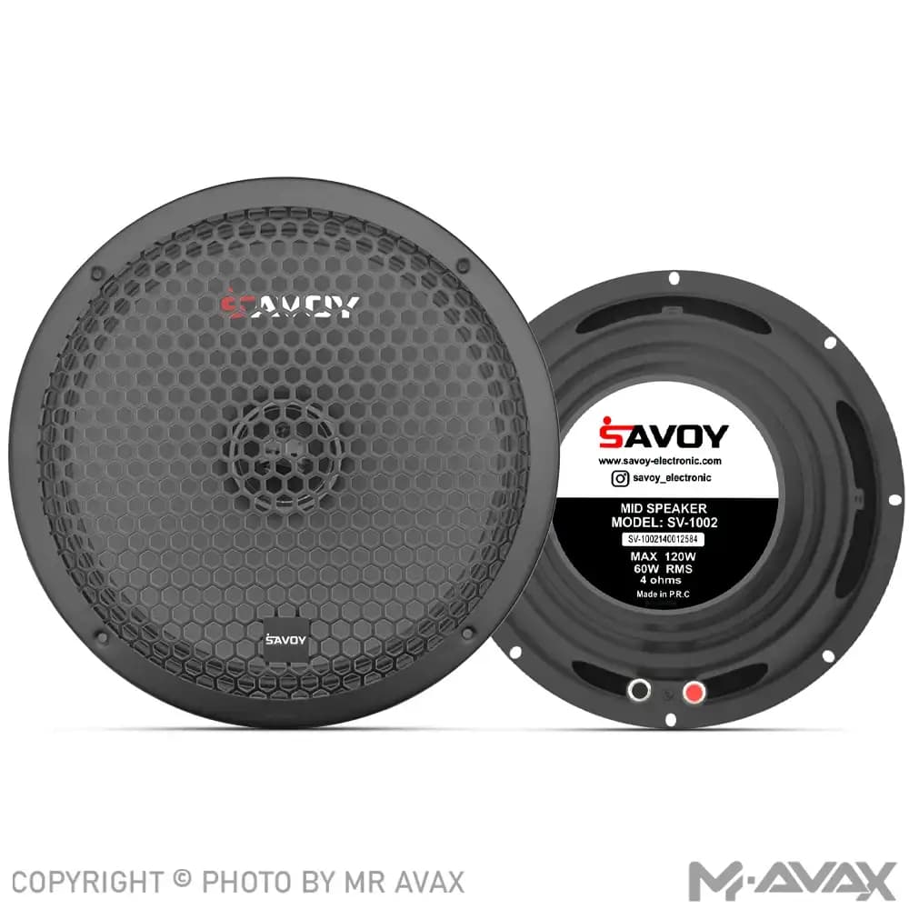میدرنج 10 اینچ ساووی مدل SV-1002(دو عددی) — تصویر ۴