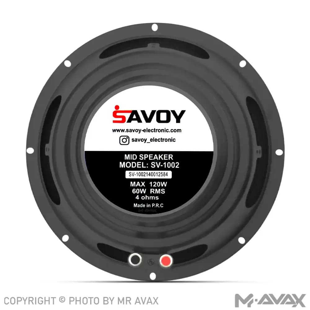 میدرنج 10 اینچ ساووی مدل SV-1002(دو عددی) — تصویر ۳