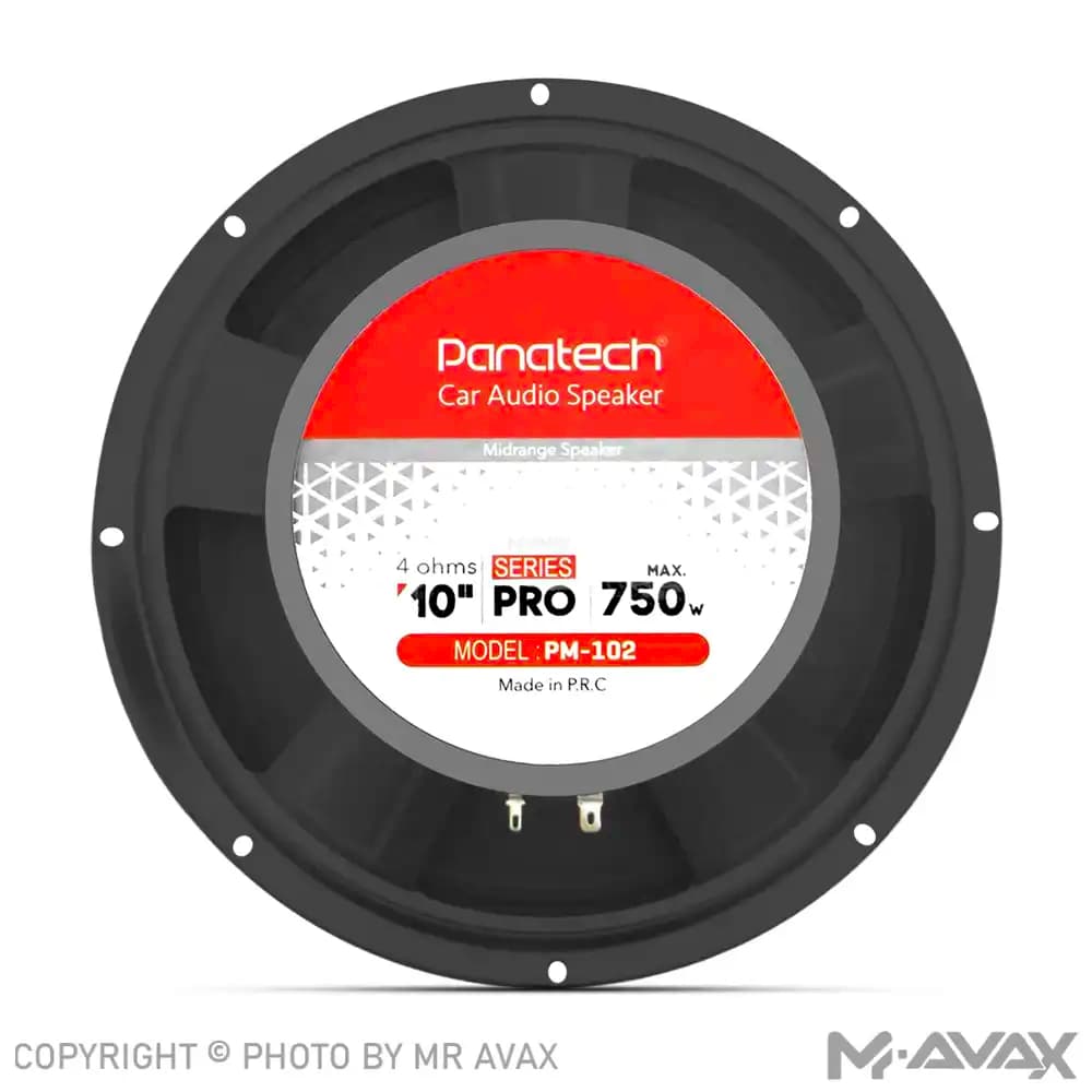 میدرنج 10 اینچ پاناتک مدل PM-102(دو عددی) — تصویر ۲