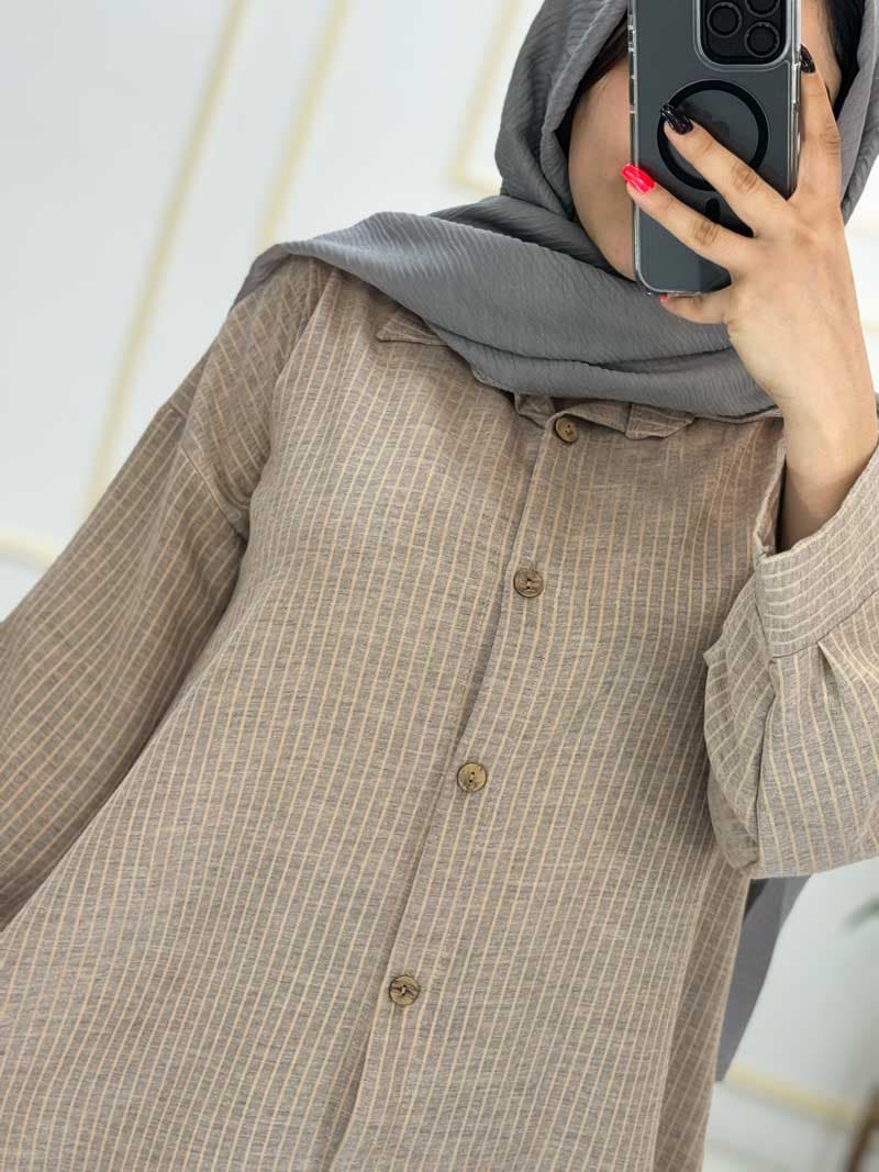 مانتودیپلمات جلودکمه کد۹۲۵۲۶۵ — تصویر ۵