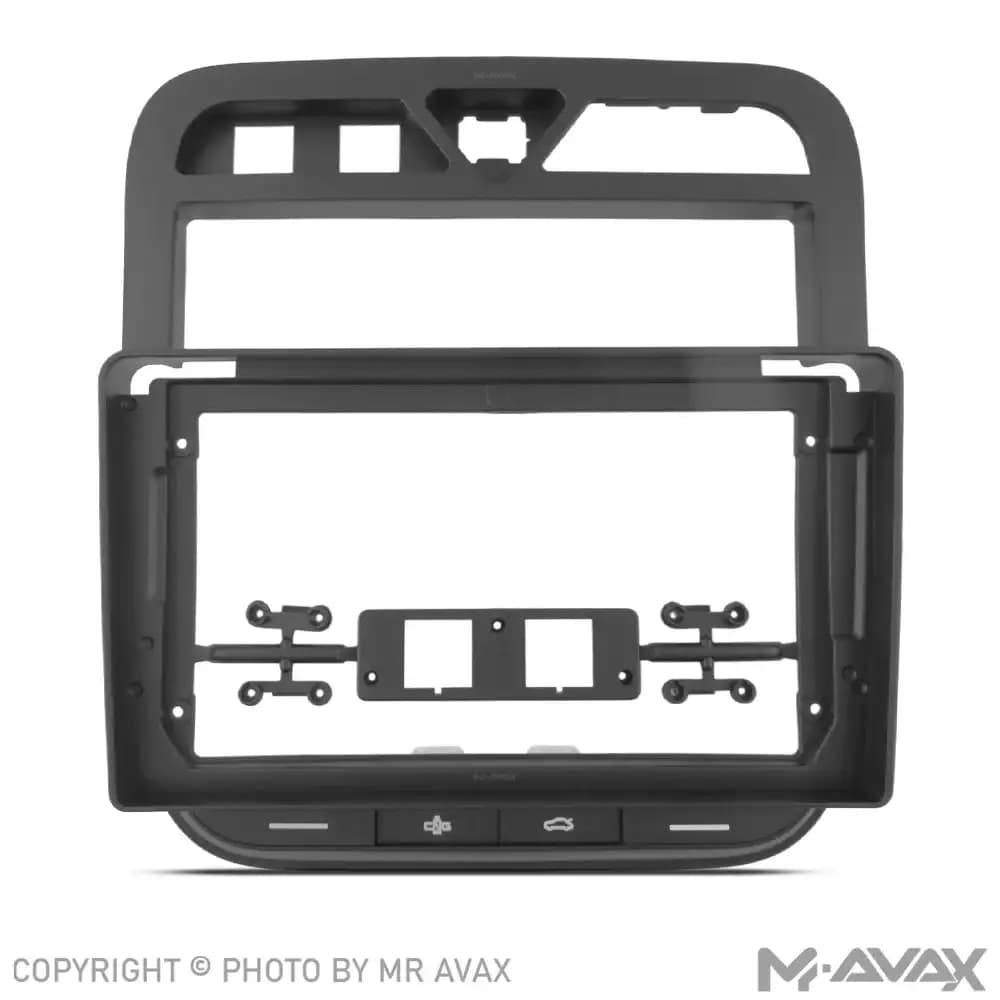 قاب مانیتور 9 اینچ فابریک سمند LX داشبورد قدیم
