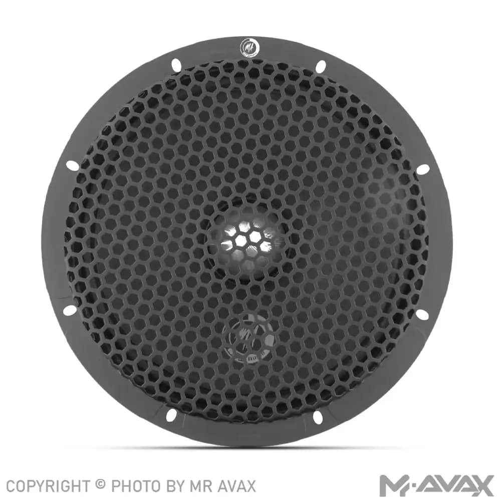 میدرنج 8 اینچ مجیک آدیو مدل MA-8PRO(دو عددی) — تصویر ۲