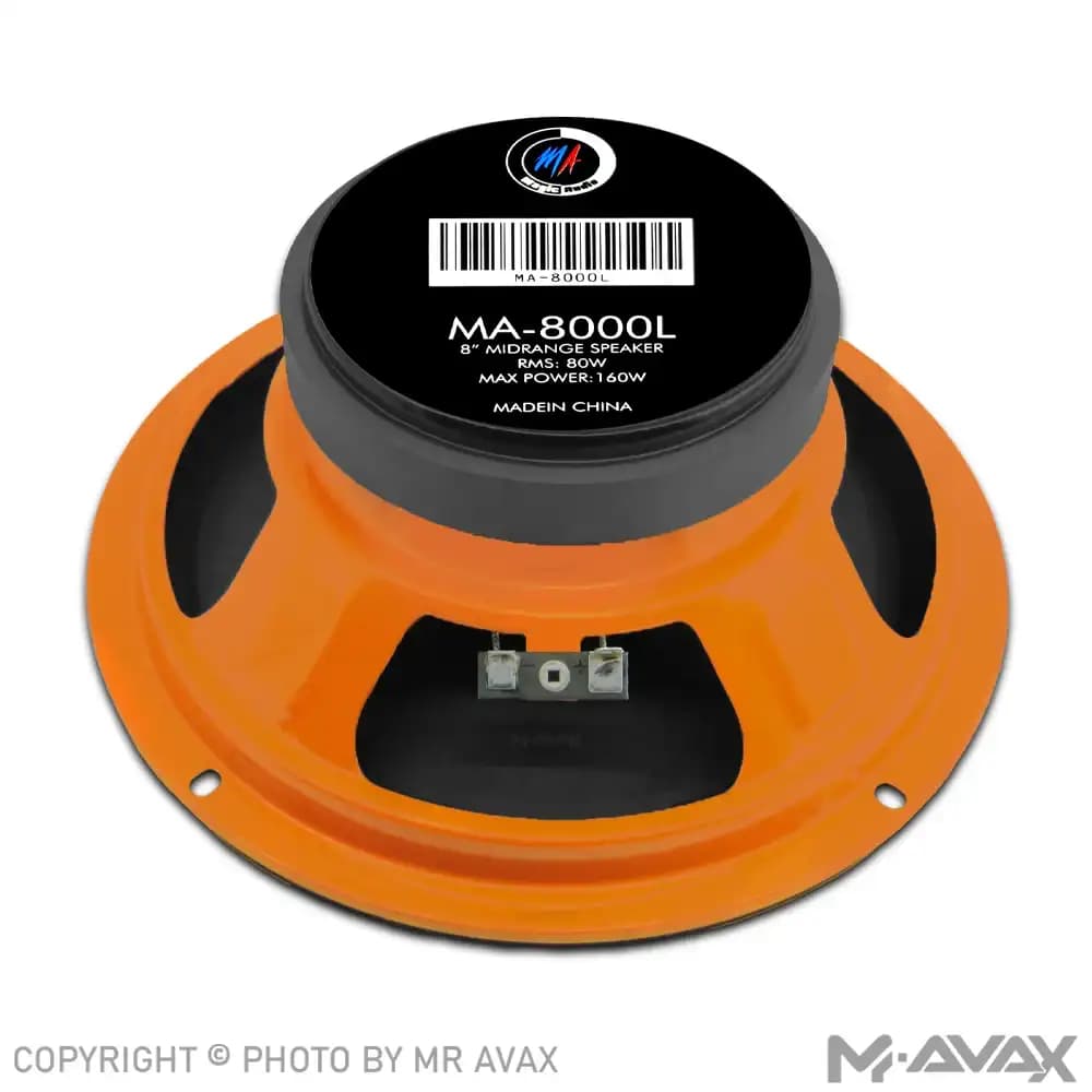 میدرنج 8 اینچ مجیک آدیو مدل MA-8000L(دو عددی) — تصویر ۳