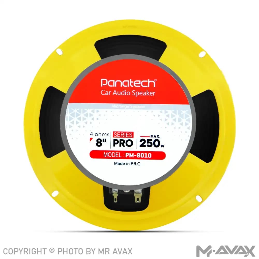 میدرنج 8 اینچ پاناتک مدل PM-8010(دو عددی) — تصویر ۵