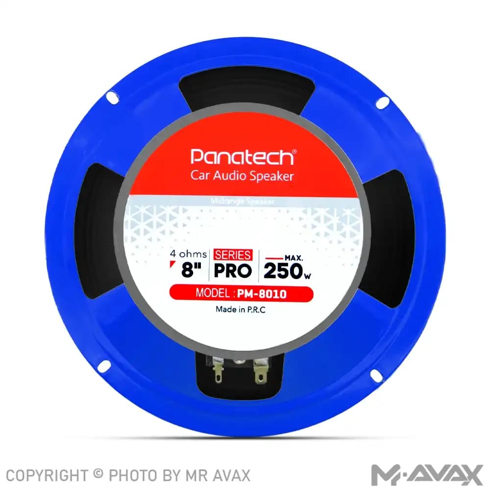 میدرنج 8 اینچ پاناتک مدل PM-8010(دو عددی) — تصویر ۸