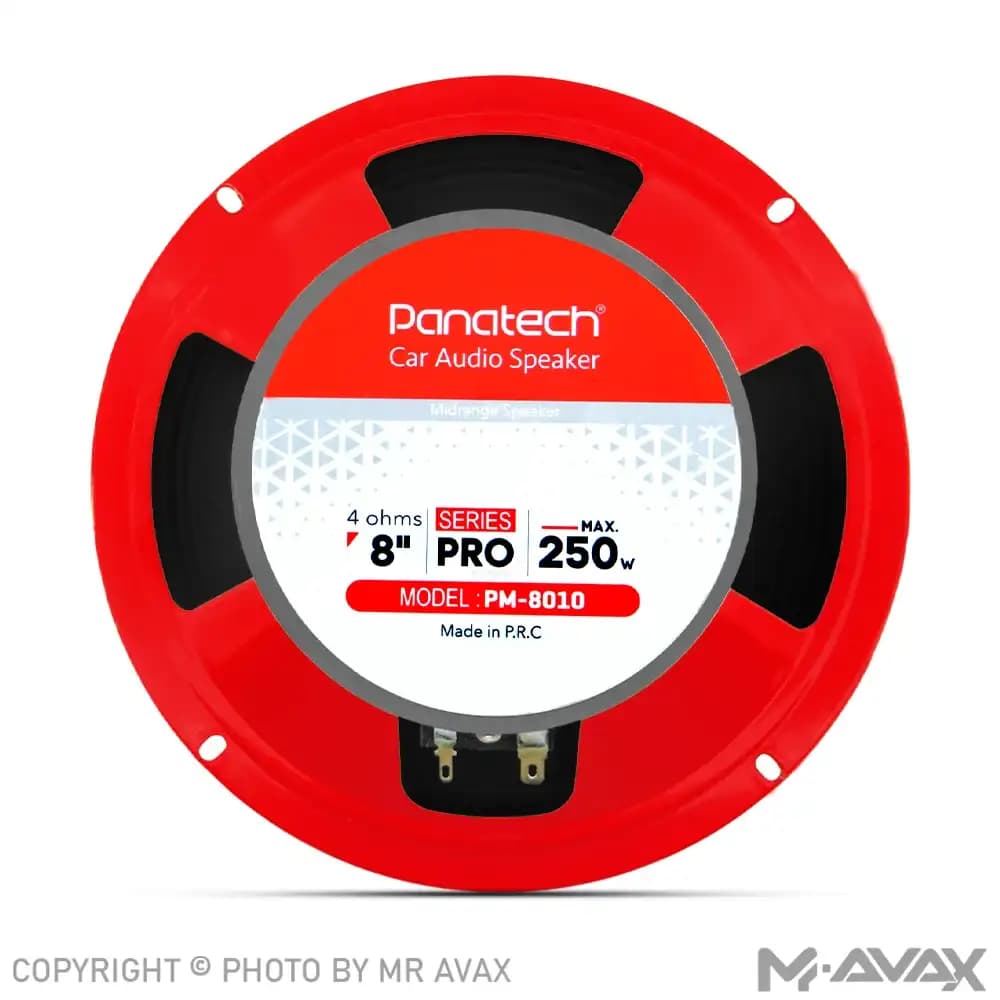 میدرنج 8 اینچ پاناتک مدل PM-8010(دو عددی) — تصویر ۲