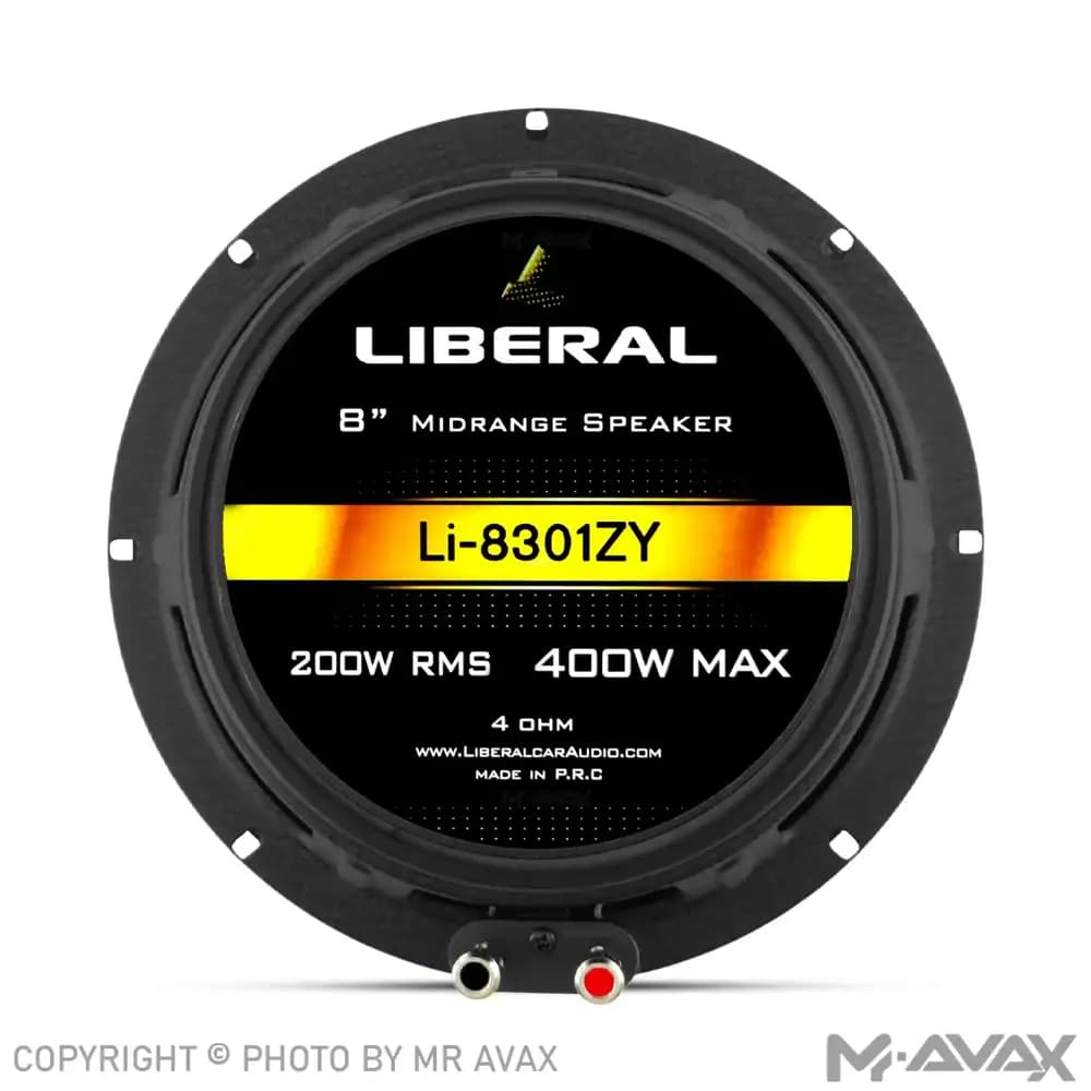 میدرنج 8 اینچ لیبرال مدل Li-8301ZY(دو عددی) — تصویر ۳
