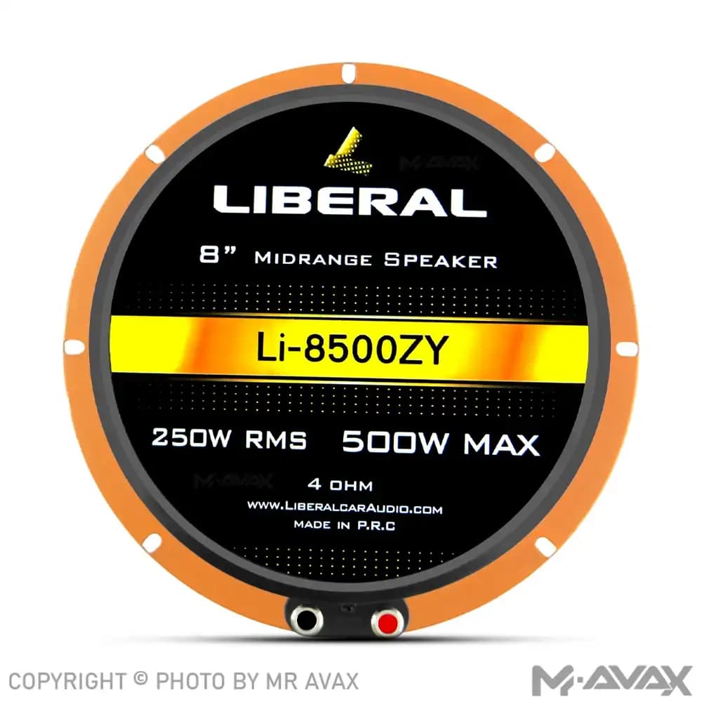 میدرنج 8 اینچ لیبرال مدل Li-8500ZY(دو عددی) — تصویر ۳