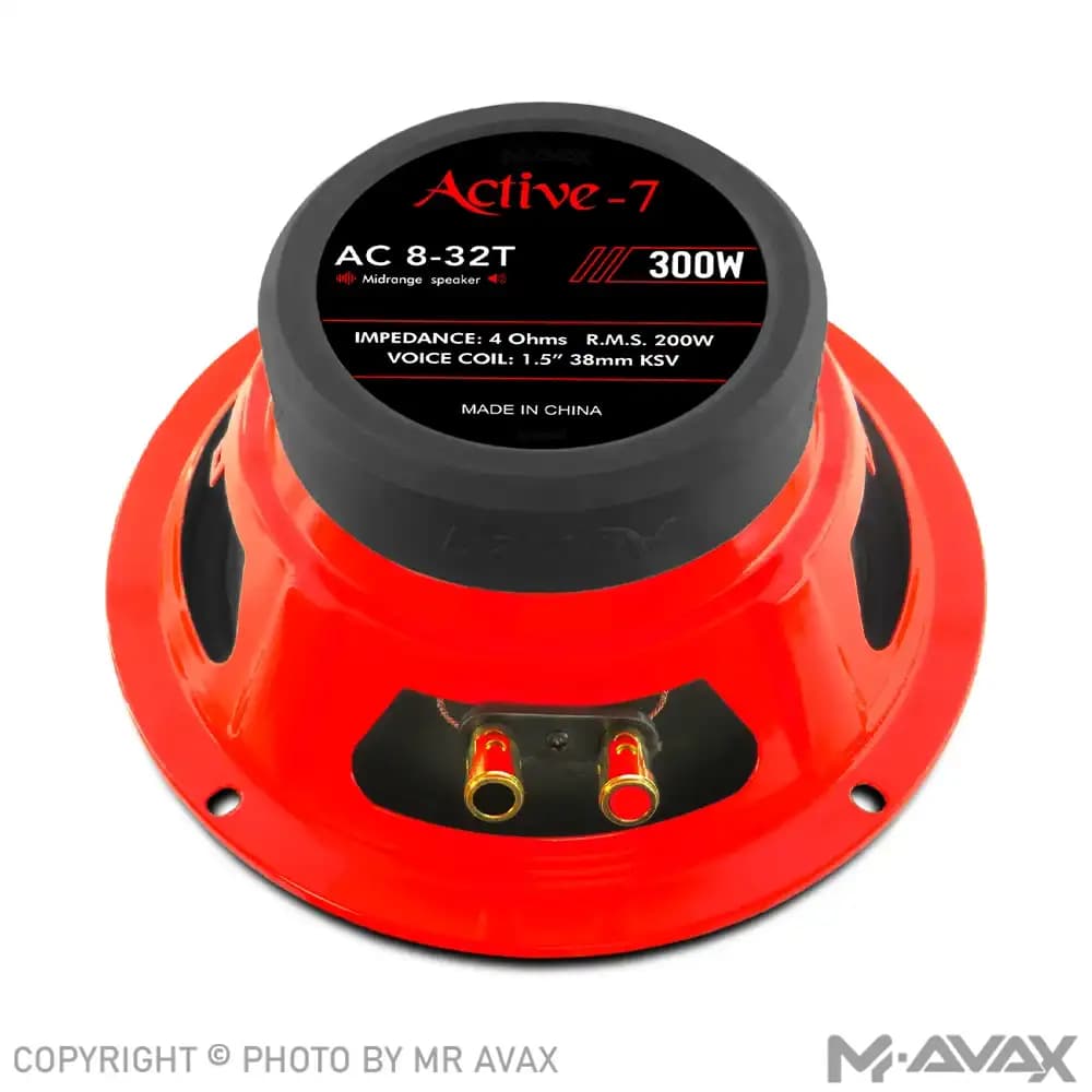میدرنج 8 اینچ اکتیو 7 مدل AC 8-32T(دو عددی) — تصویر ۵