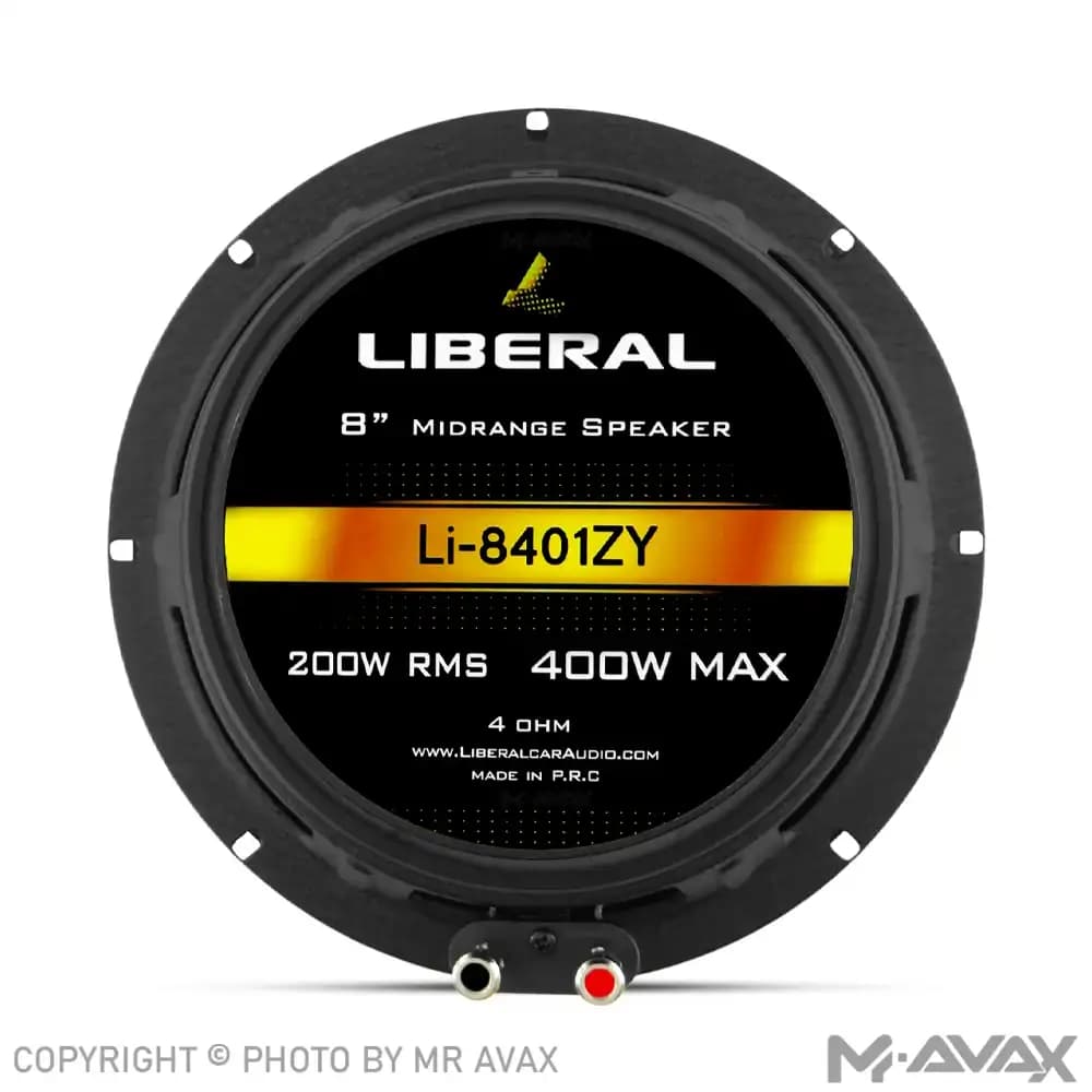 میدرنج 8 اینچ لیبرال مدل Li-8401ZY(دو عددی) — تصویر ۳