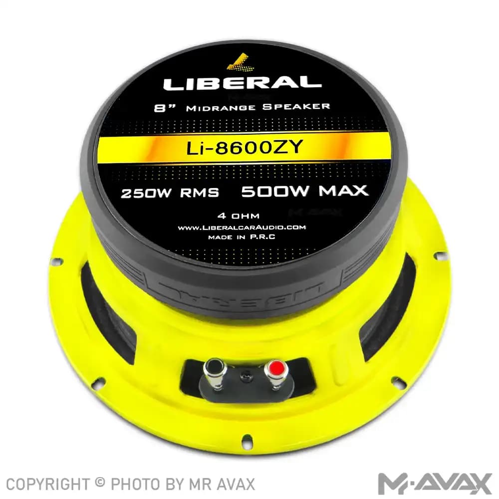 میدرنج 8 اینچ لیبرال مدل Li-8600ZY(دو عددی) — تصویر ۴