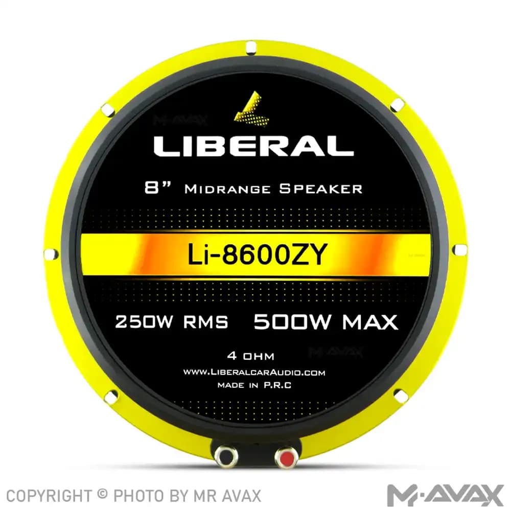 میدرنج 8 اینچ لیبرال مدل Li-8600ZY(دو عددی) — تصویر ۳