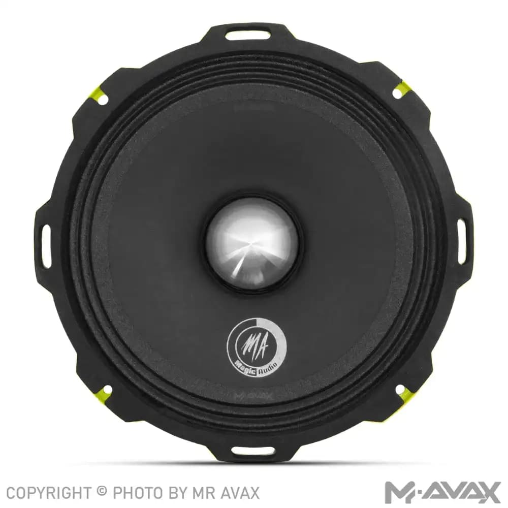 میدرنج 8 اینچ مجیک آدیو مدل MA-80S(دو عددی)