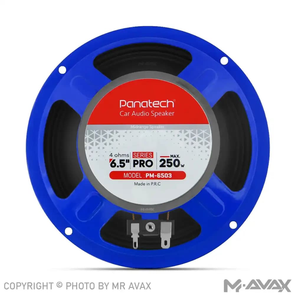 میدرنج 6.5 اینچ پاناتک مدل PM-6503(دو عددی) — تصویر ۲