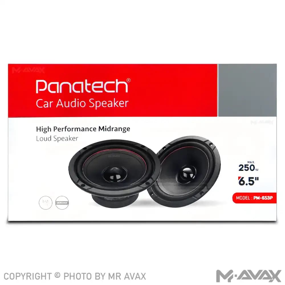 میدرنج 6.5 اینچ پاناتک مدل PM-653p(دو عددی) — تصویر ۳