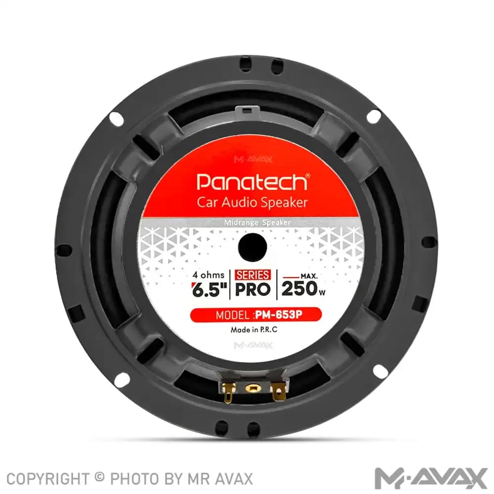 میدرنج 6.5 اینچ پاناتک مدل PM-653p(دو عددی) — تصویر ۲