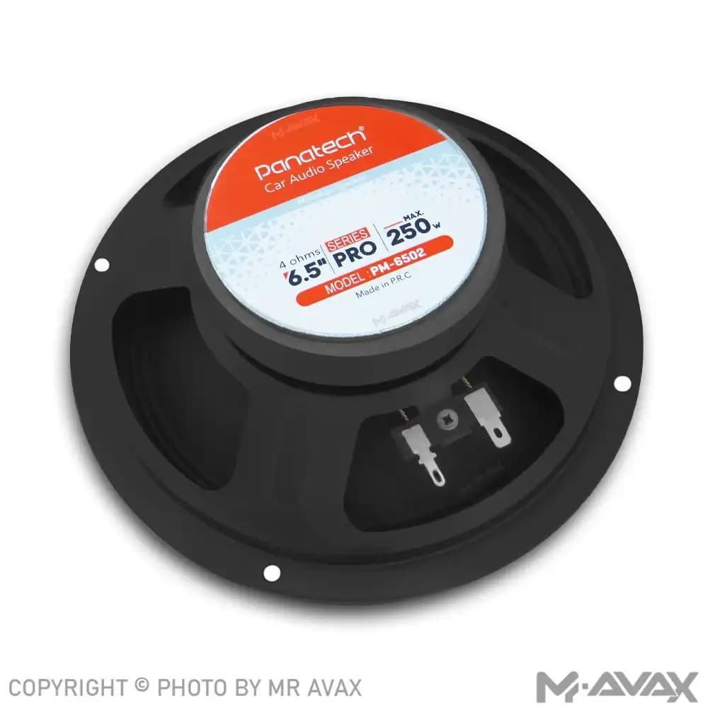 میدرنج 6.5 اینچ پاناتک مدل PM-6502(دو عددی) — تصویر ۲