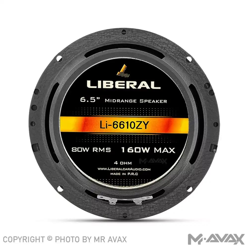 میدرنج 6.5 اینچ لیبرال مدل Li-6610ZY(دو عددی) — تصویر ۳