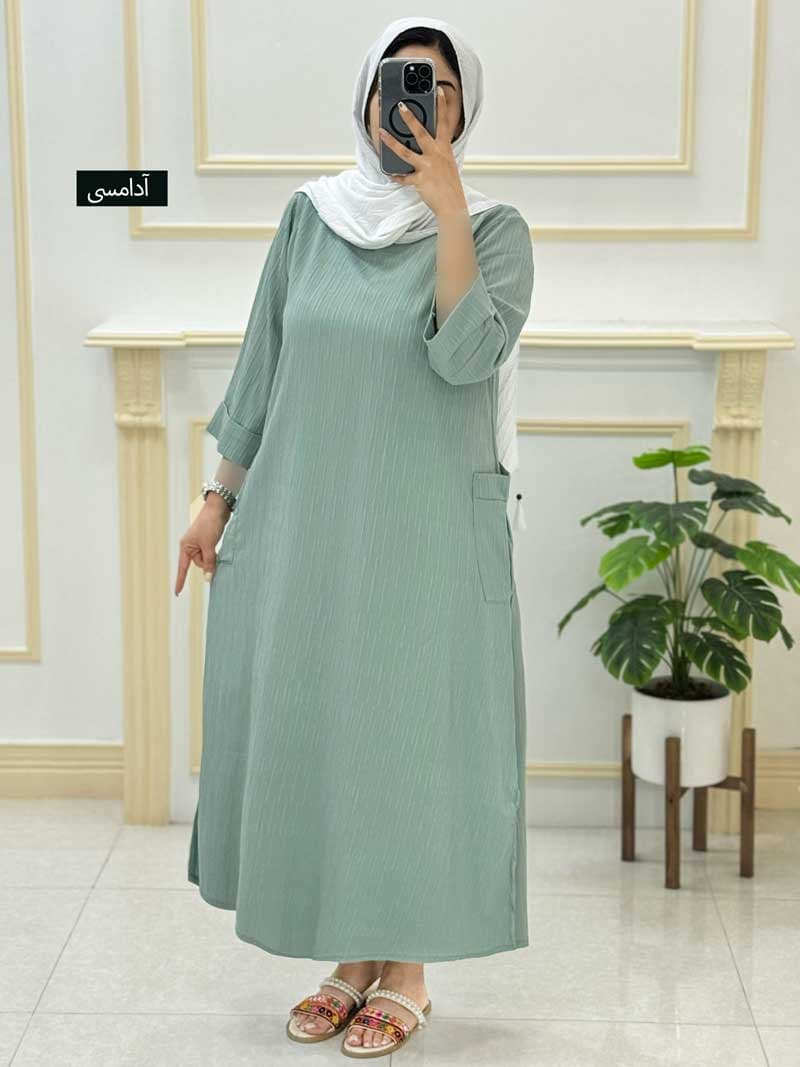کفتان آیوا یقه گرد کد۹۲۵۴۰۷ — تصویر ۴