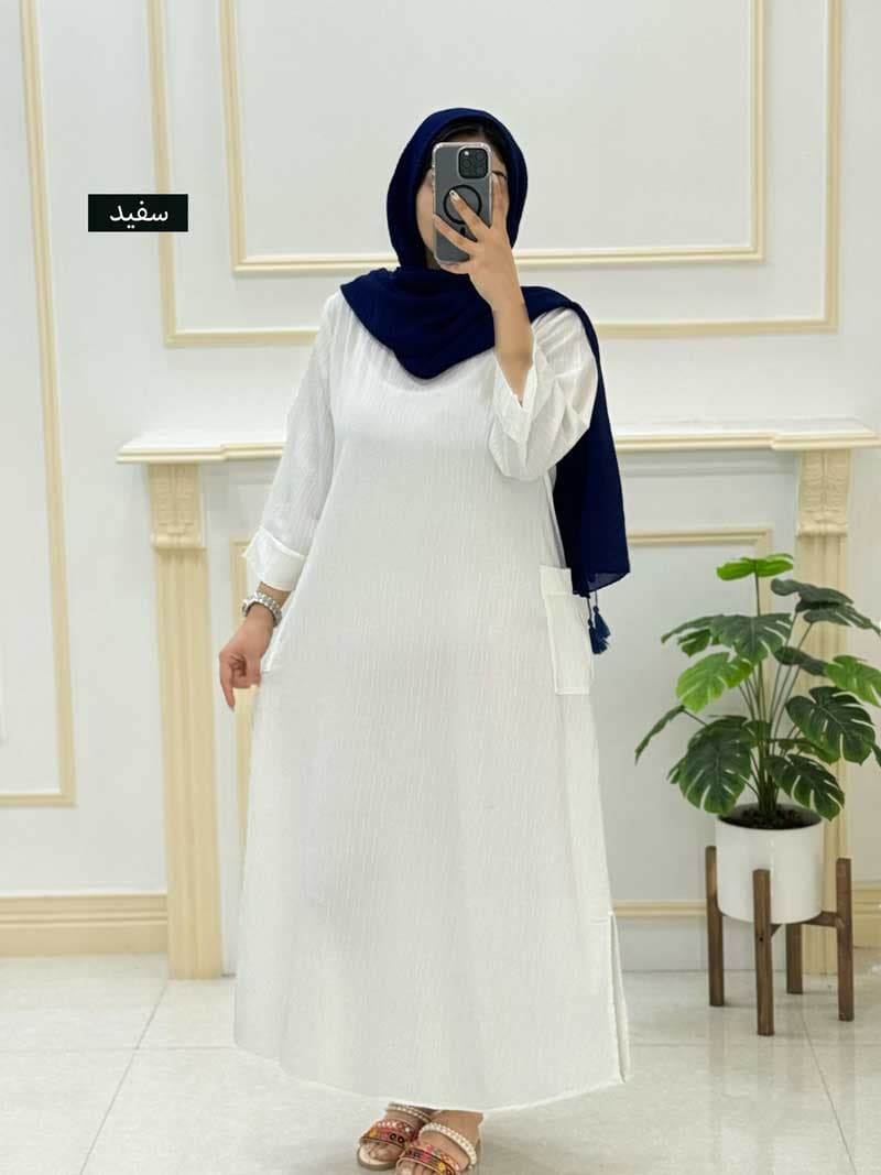 کفتان آیوا یقه گرد کد۹۲۵۴۰۷ — تصویر ۶