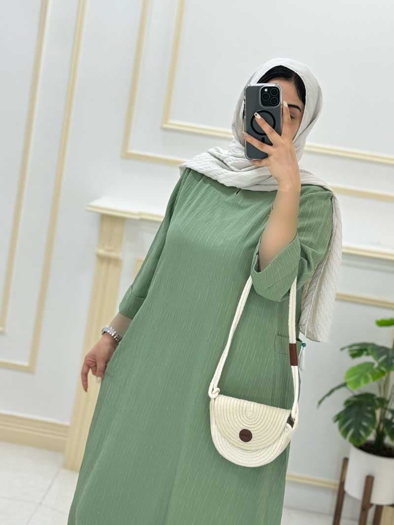 کفتان آیوا یقه گرد کد۹۲۵۴۰۷ — تصویر ۳