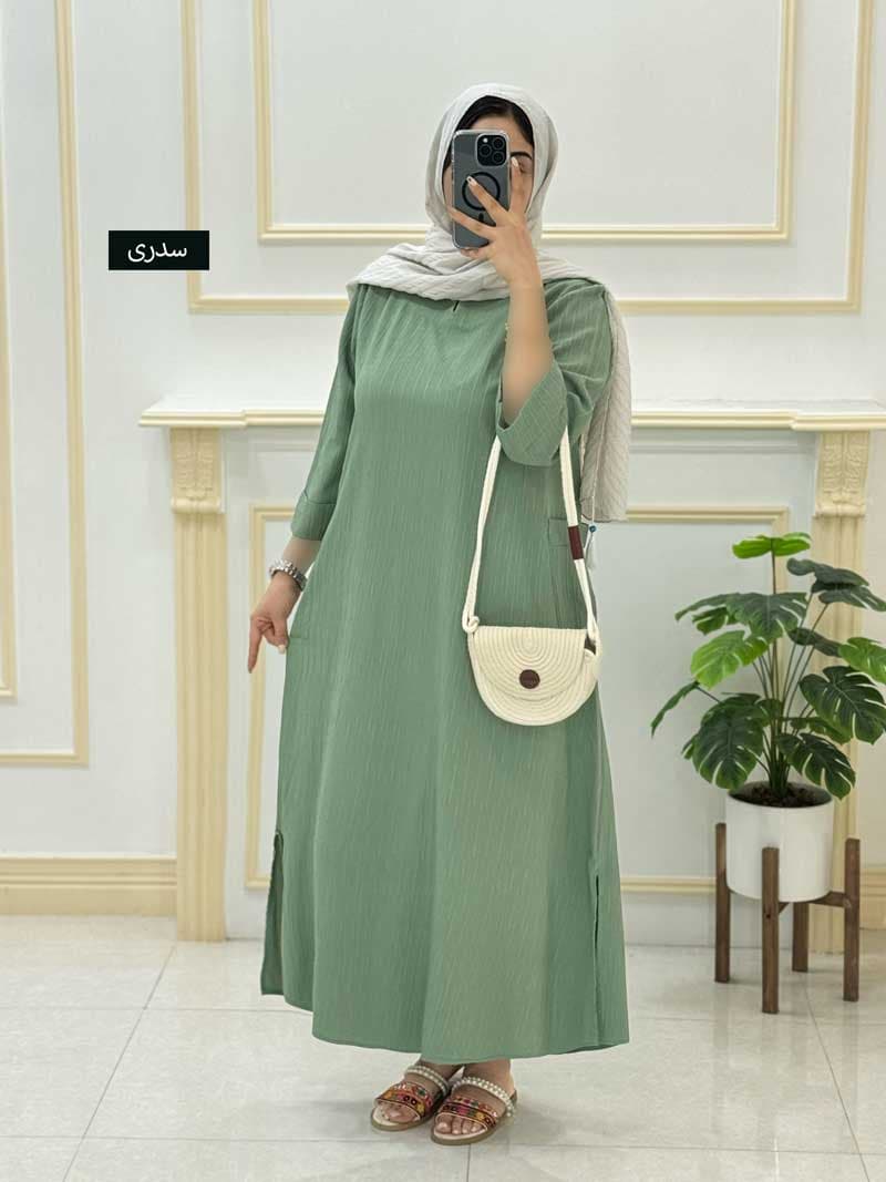 کفتان آیوا یقه گرد کد۹۲۵۴۰۷ — تصویر ۵