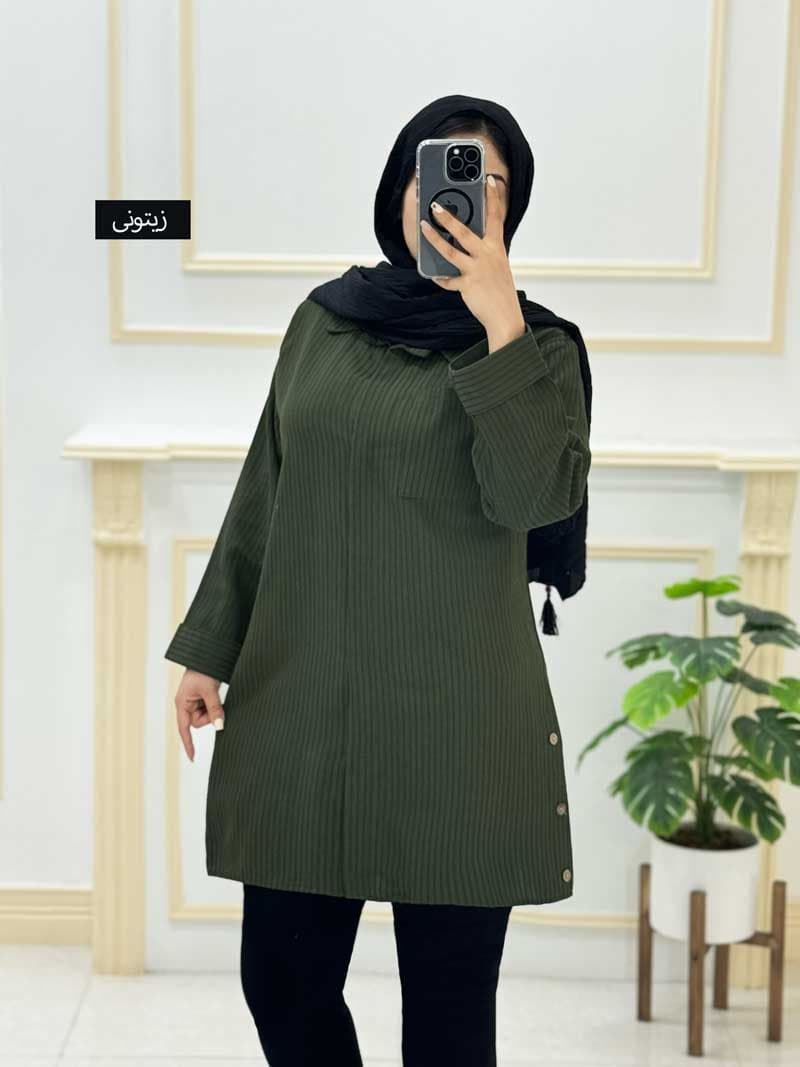 مانتودیپلمات یقه مردانه کد۱۰۱۰۱۴۰۳ — تصویر ۶